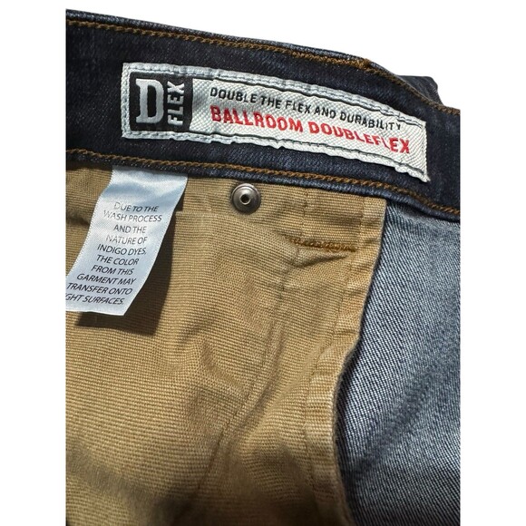 Duluth Trading Co. Ballroom Double Flex Standard Fit Jeans size 40x30 - Picture 10 of 11